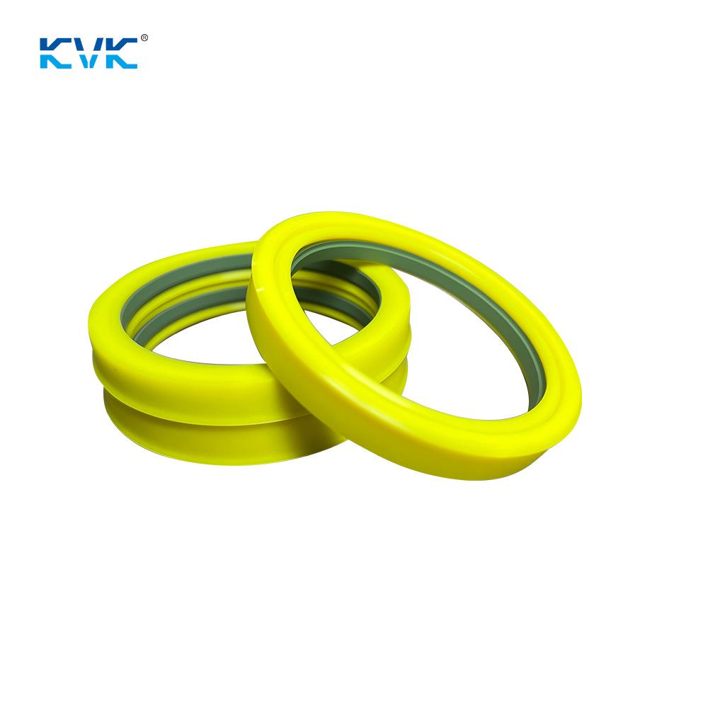 PTFE Piston Rod Reciprocating Seal Ring - Oil Seal, KVK Seal, Perfluoroether O-Ring TDI