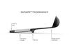 Joseph Joseph Elevate Silicone Ladle Spoon, BPA-Free, Heat-Resistant Non-Stick Kitchen Utensil with Weighted Stainless Steel Handle [Authentic] 10572