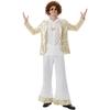 2025 Disco Halloween Party Costumes Dance Hip Hop Sets for Men & Women - Stage Performance Outfits