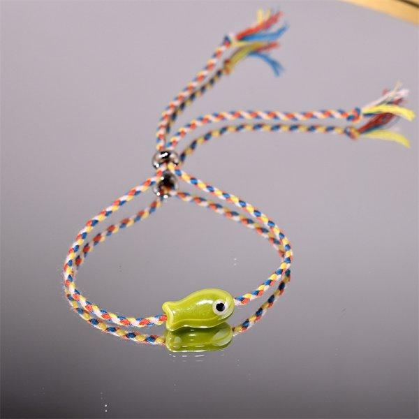 Simple Handmade Braided Shell Bracelets for Women Bohemian Starfish Turtle Adjustable Bracelets Friendship Beach Holiday Jewelry