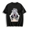 Jujutsu Kaisen Okkotsu Rika Printed Trendy Short Sleeve Pure Cotton T-shirt