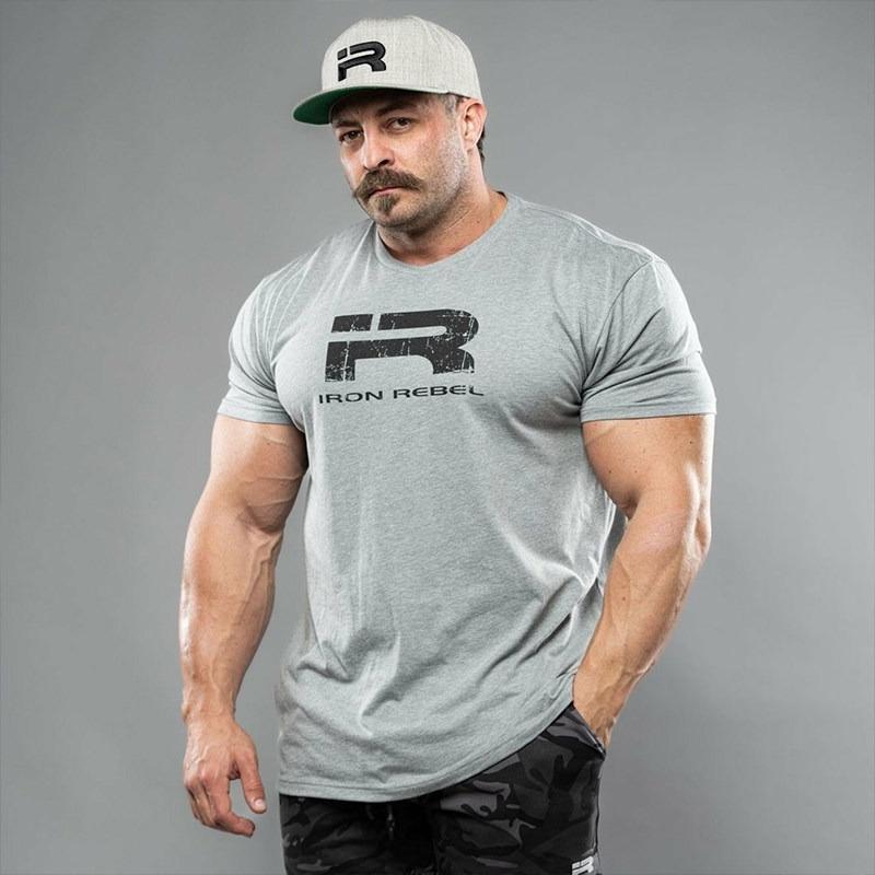 Gym Classic Fitness Sports Brand TShirt Cotton Graphic Tee Unisex Unisex Summer Streetwear