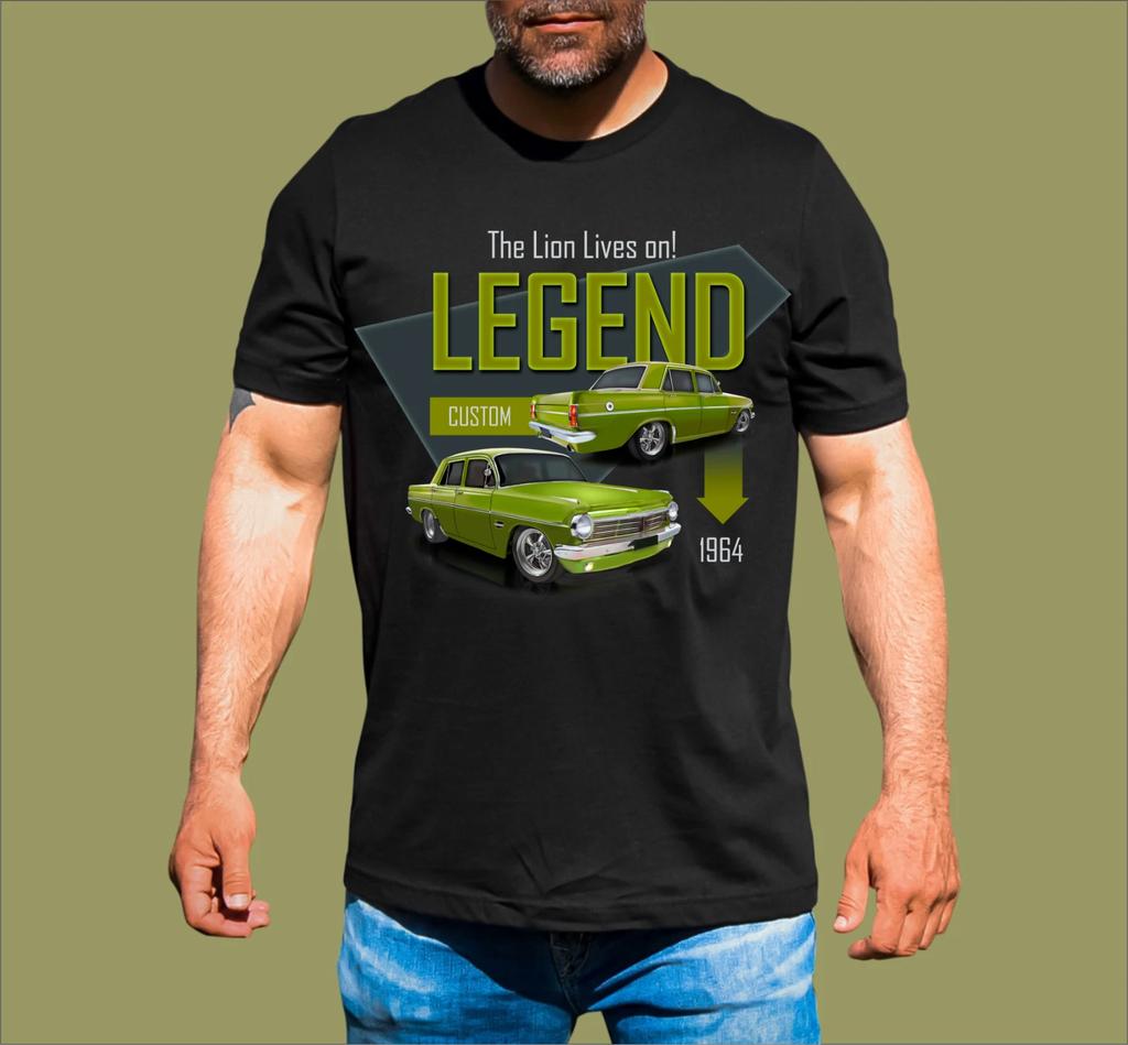 Men's and Women's T-shirts 1964 CUSTOM EH