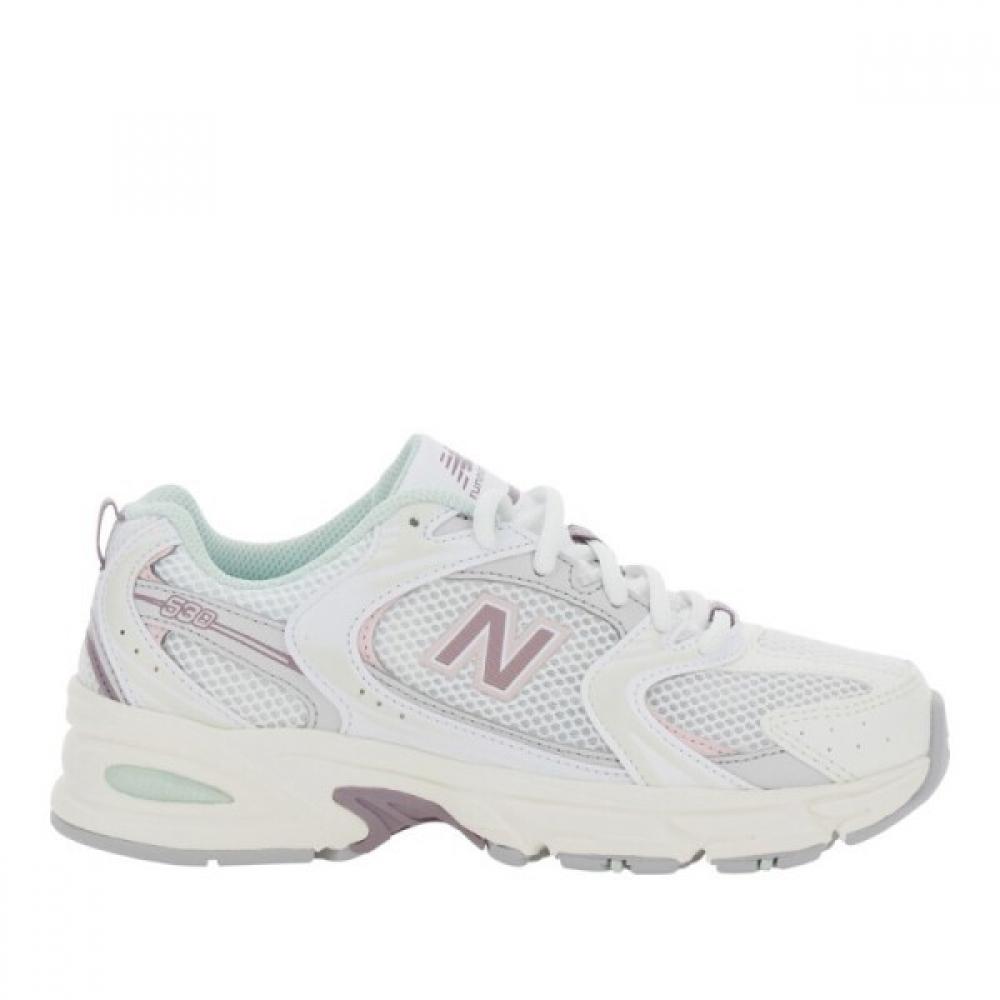 

New Balance Mesh Design And Side Logo Sneakers U530neb Seasaltyellow US8