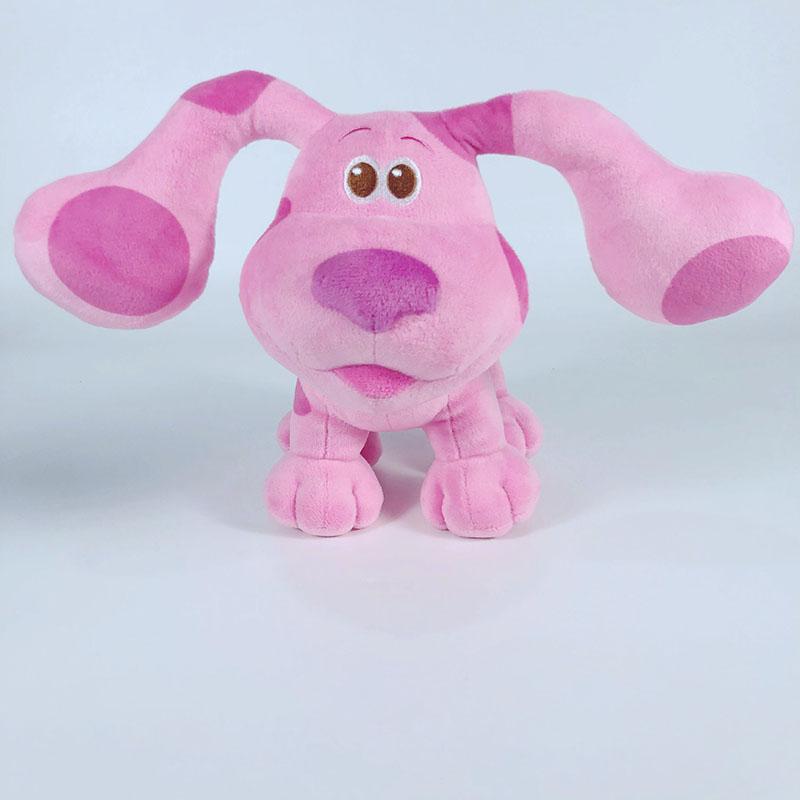 15/20cm Blue's Clues & You Dog Plush Toys Soft Stuffed Animal Dog Plushie Toy for Kids Xmas Gifts Animation Spotted Dog Plushes