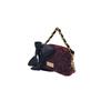 Gucci DIY Style Cosmetic Bag Mountaintop Art Black Gold Rose CNY Auspicious Year of the Horse Elegant and Intellectual Wine Red