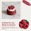 3D Printed Mini Cake Telescopic Sensory Toy Realistic Fruit Toppings Funny Interactive Toy for Family Game Time