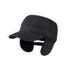 24 Winter cold protection ear protection hat wool windproof flat top hat dad cotton hat cap