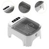 Automatic Timed Pet Feeder Auto Open and Close Lid Cat Timed Feeding Puppy Food Dispenser for Indoor Cats Small Dogs Busy