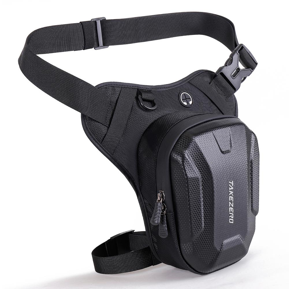 Motorcycle Drop Leg Bag Waterproof Outdoor Fanny Pack Large Capacity Motorcycle Leg Side Bag for Outdoor Sports Ride