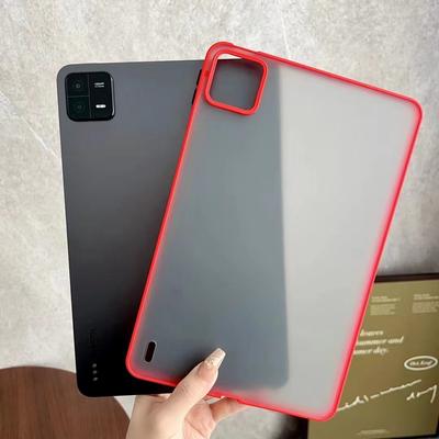 Soft TPU Tablet Case For Xiaomi Mipad 6 11inch 2023 Transparent Silicone Protective Back Cover For Mipad5 Mipad 7 2024 11.2inch