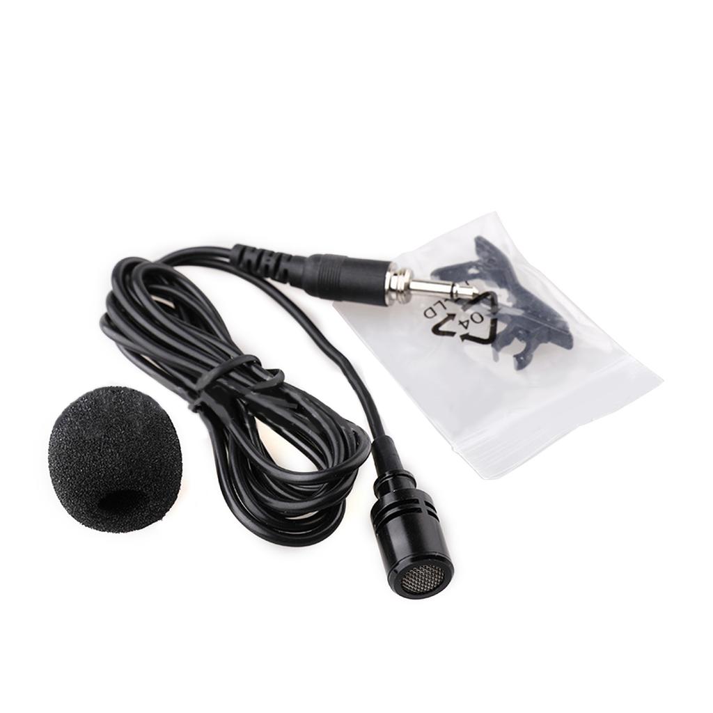 Upgrades Your Sound System with this Mini Lavalier Lapel Microphone Plug and Play Easy Installation Unidirectional