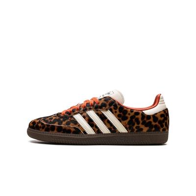 Samba OG Preloved Rot Leopard