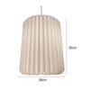 Nordic Modern Art Decoration Paper Origami Lantern Hanging Ceiling Pendant Light Lamp Shade