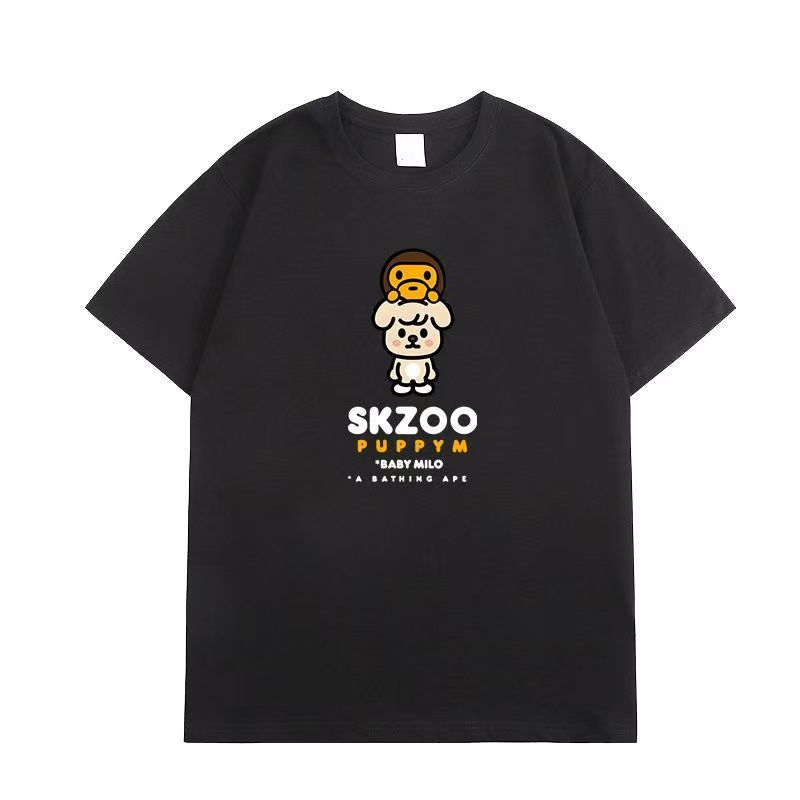 

Футболка Straykids SKZOO проти APPPE зірка коп SK XL чорний