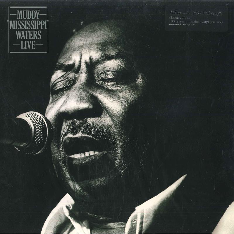 

LP Record MUDDY WATERS - Muddy Mississippi Waters Live MOVLP1236 Music On Vinyl 2015 Europe Rock