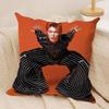 Singer DDavid BBowie Cushion Cover Soft Plush Fabric DoubleSided Printed Cushion Covers for All Seasons Home Decor