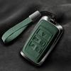 Metal Suede Car Remote Key Cover Case Holder Shell Fob for Land Rover New RangeRover Sport Evoque Freelander Velar Discovery LR5