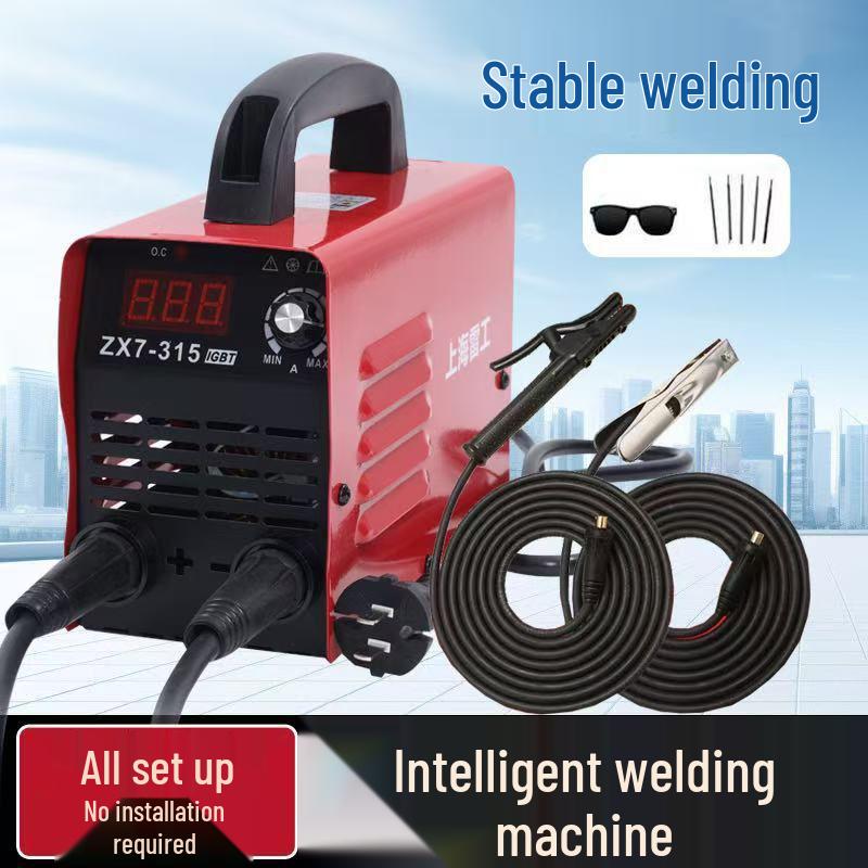 Household Small Welding Machine 220V, 250/315/400 Amp, Full Copper, Handheld