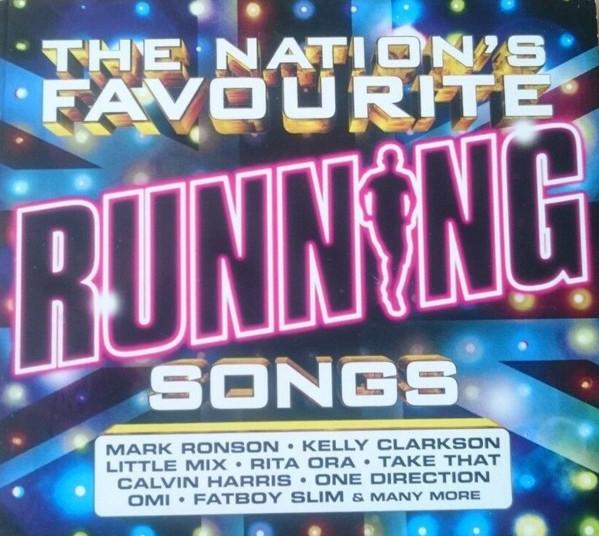 CD VARIOUS  The Nations Favourite Running Song 88875180582 Sony Music 2016 UK Rap  HipHopRB Used