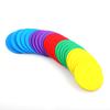 50 Pcs Wooden Pieces Puzzle Board Game Colorful Chess Pieces For Diy Games Accessories 25Mm