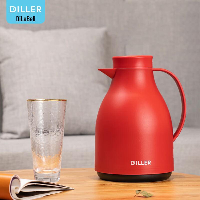 Diller Glass-Lined Insulated Press Kettle