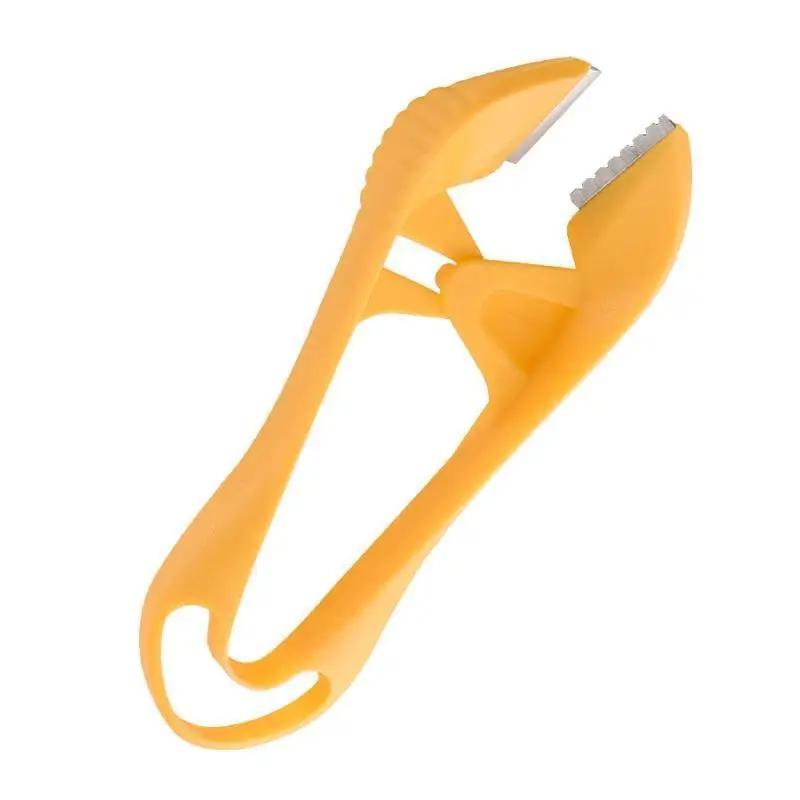 

Чеснокочистка Простая в использовании Ручная Легкая Быстрая Прочная Практичные Гаджеты Сниматель Кожуры Клипса для Чистки Зубчиков Чеснока Пинцет небесно-голубой