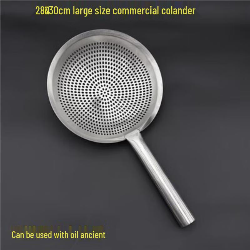 

Jingyuheng 28cm Stainless Steel Slotted Skimmer (2-Pack)