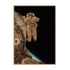NASA SpaceX Universum Sternenkarte Dekorative Wandkunst 676