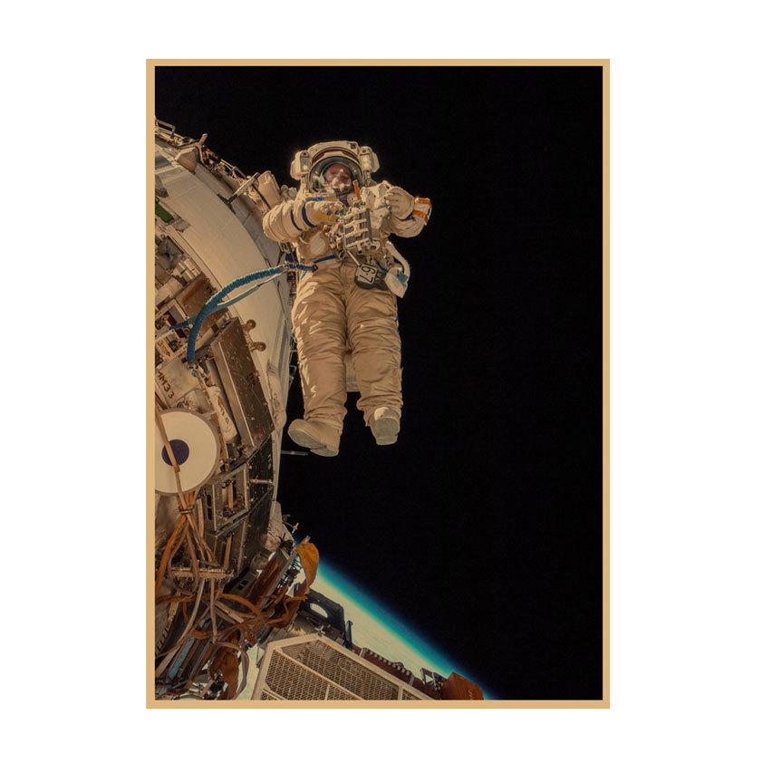 NASA SpaceX Universum Sternenkarte Dekorative Wandkunst 676