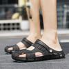 Cave Shoes for Men, Sandals for Summer Fashion, Breathable Beach Shoes for Outdoor Wear, Dual-purpose Sandals with Men's Toe Caps, Slippers