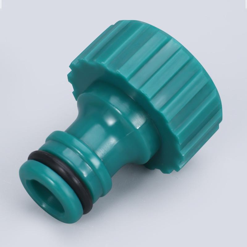 Washing Machine 3/4" Internal Thread ABS Plastic Standard Connector 1/2" Conversion Connector Pacifier Faucet Connector Car Wash