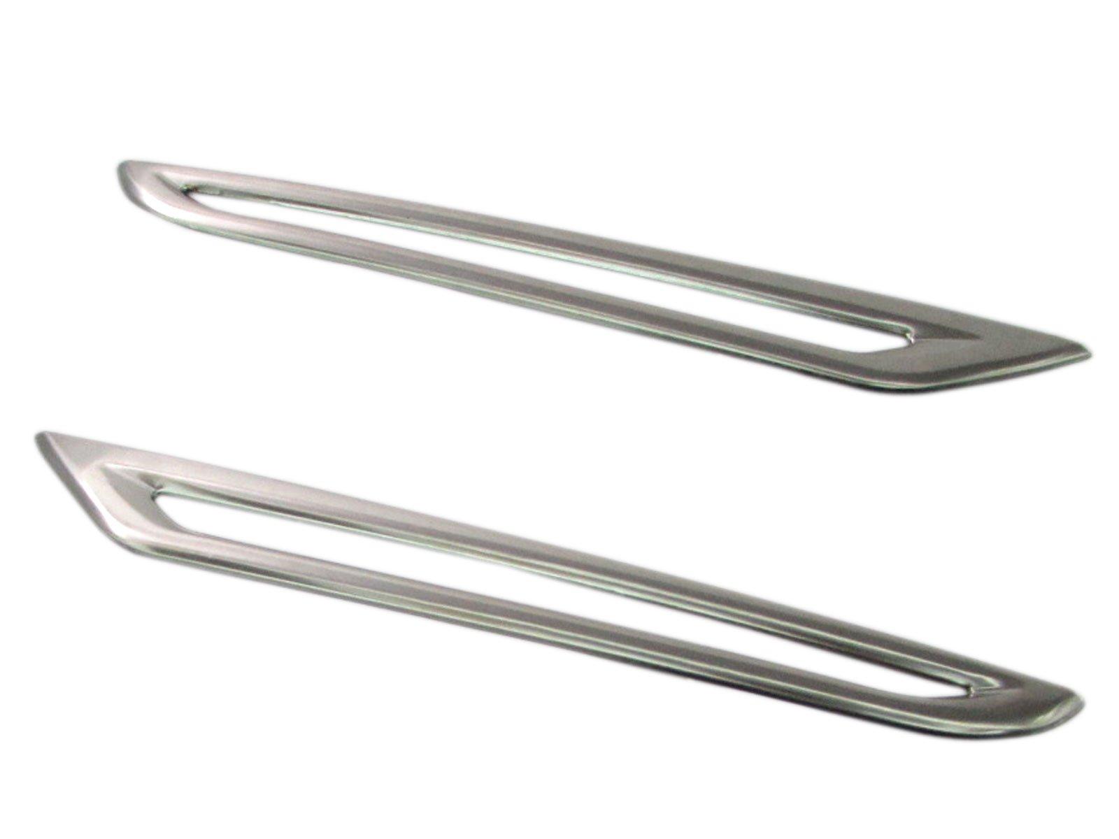 

BRIGHTZ Speaker Rings, Satin Silver, 2-Piece Set (SPEAKER-022), for S5 Cabriolet, B9, F5C, WGC, and S5 Cabriolet (Product Code: 27420)