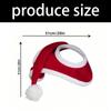 Equestrian Cap Christmas Accessory Polyester Horse Hat Breathable Weather Resistant Design Suitable For Horsemanship
