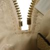 Used Thea Web Small Satchel 10833 84777 7922 Calfskin Tassel 3-Way Shoulder Bag with Double T Logo Ivory Women's from