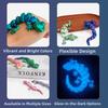 20pcs Movable Joints Lizards Ornaments Random Color Reptile Model Toy Lizard Figurines  Home Decor