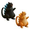 Dinosaur Cat Figurine Mini Roaring Cat Statue Collectible Resin Cat Ornament for Home Office Desk Shelf Decoration Cat Lovers Gift