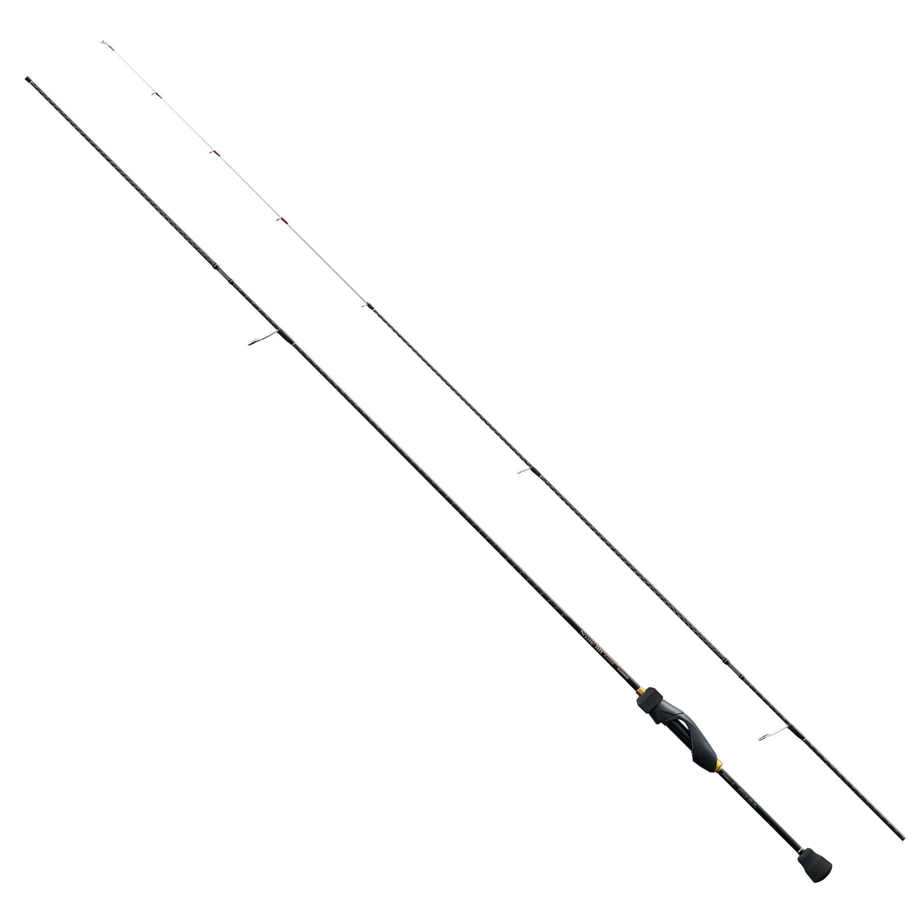 

SHIMANO Light Game Rod 23 Soare BB Aging S58UL-S