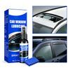 Window Lubricant Rubber Door Rubber Strip 1-5Pcs 60ml Universal Car Softening Maintenance Eliminates Noise Car Products