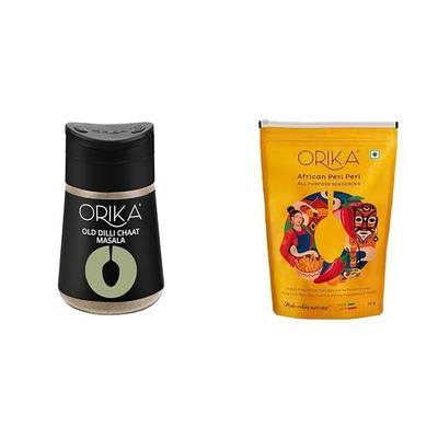 ALT-DELHI CHAT MASALA 90G Orika Peri Peri Würzmischung (75 g)