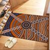 Australian Aboriginal Style 13 Carpet Design for Living Rooms Bedrooms Balcony Game Room Anti-slip Rug Office home decor Perfect Gift for Women/Men