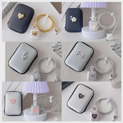 "Cartoon Angel Protective Cover for Apple 18/20W Fast Charger"