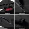 Snow Flying Men's Detachable Hooded Casual Jacket