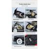 1/24 Benz 300SL 1936 Classic Car Alloy Diecast Car Model Sound Light Children's Toy Collectibles Hobbies Birthday Gifts
