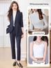 Professional Women's Suit Set - Spring/Autumn Formal Wear for a Sophisticated Look