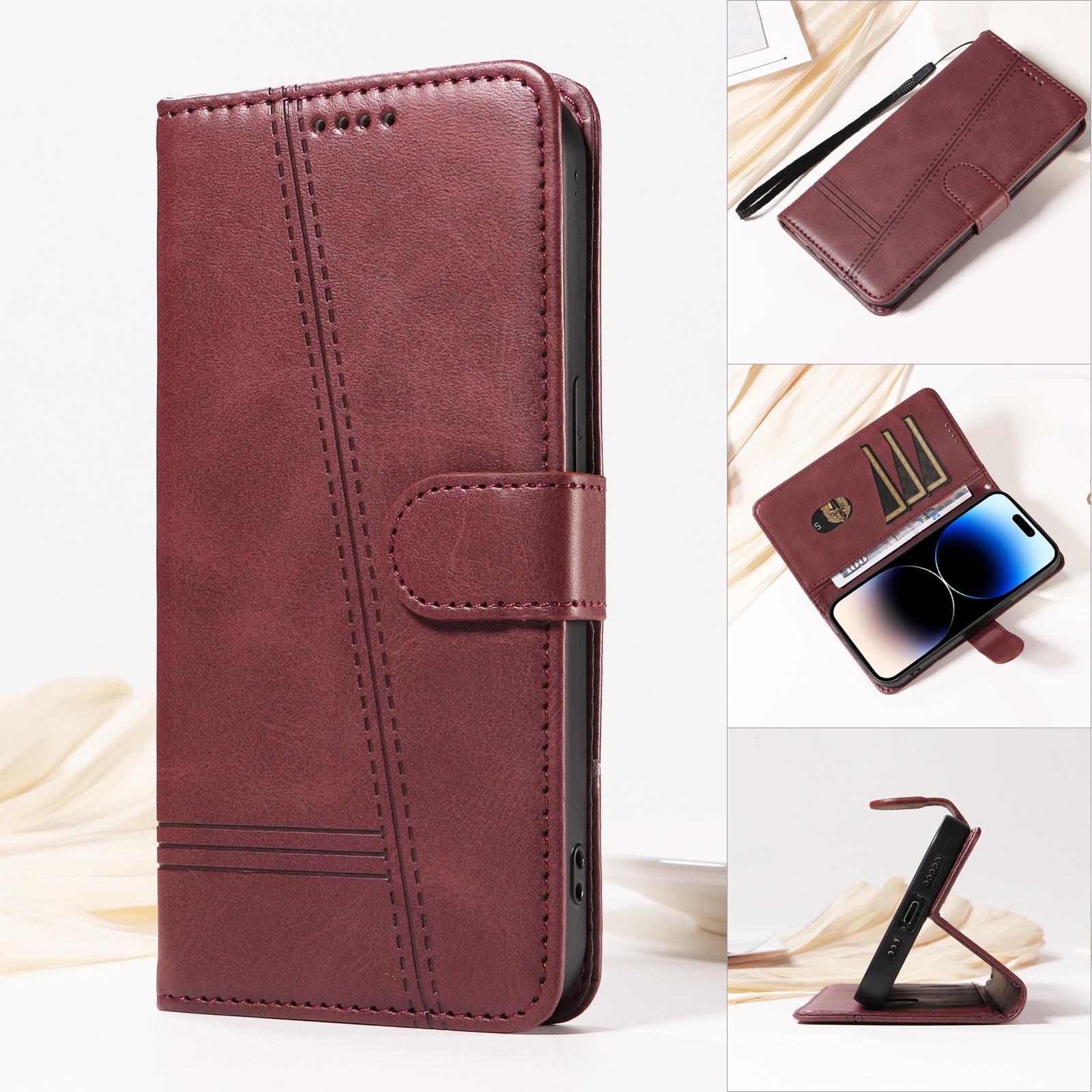 

Leather Flip Wallet Case with Card Slots For Samsung Galaxy A57 A37 A17 A07 A56 A36 A26 A16 A06 A55 A35 A25 A15 A05 A05S Cover Galaxy A06 4G