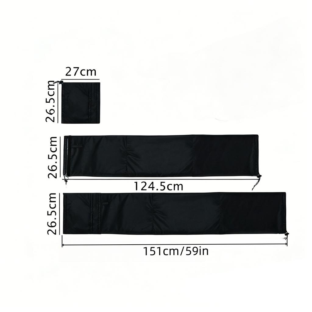 Waterproof Insulated Portable AC Hose Cover, Thermal Insulation Air Conditioner Exhaust Pipe Sleeve