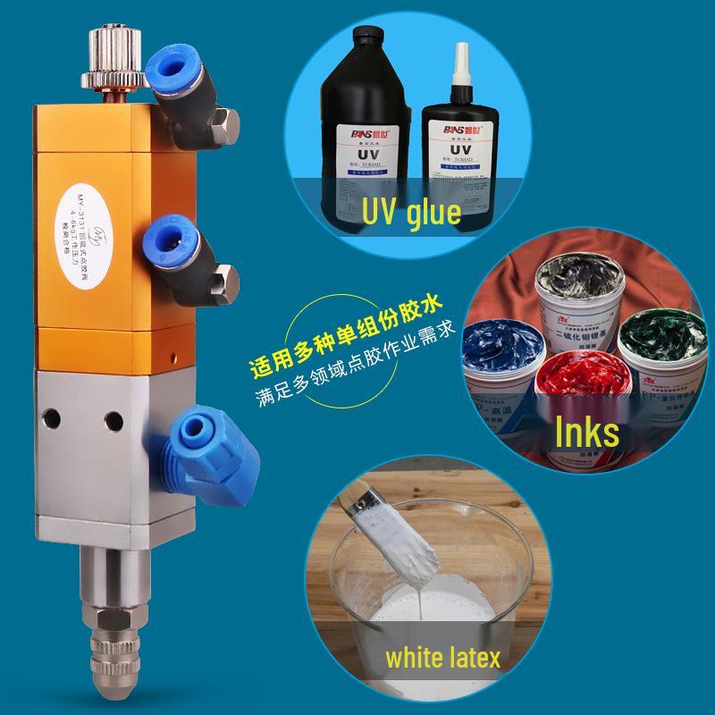 MY3131 Precision Pneumatic Silicone Dispensing Valve with Adjustable High-Flow Lift-Back Suction