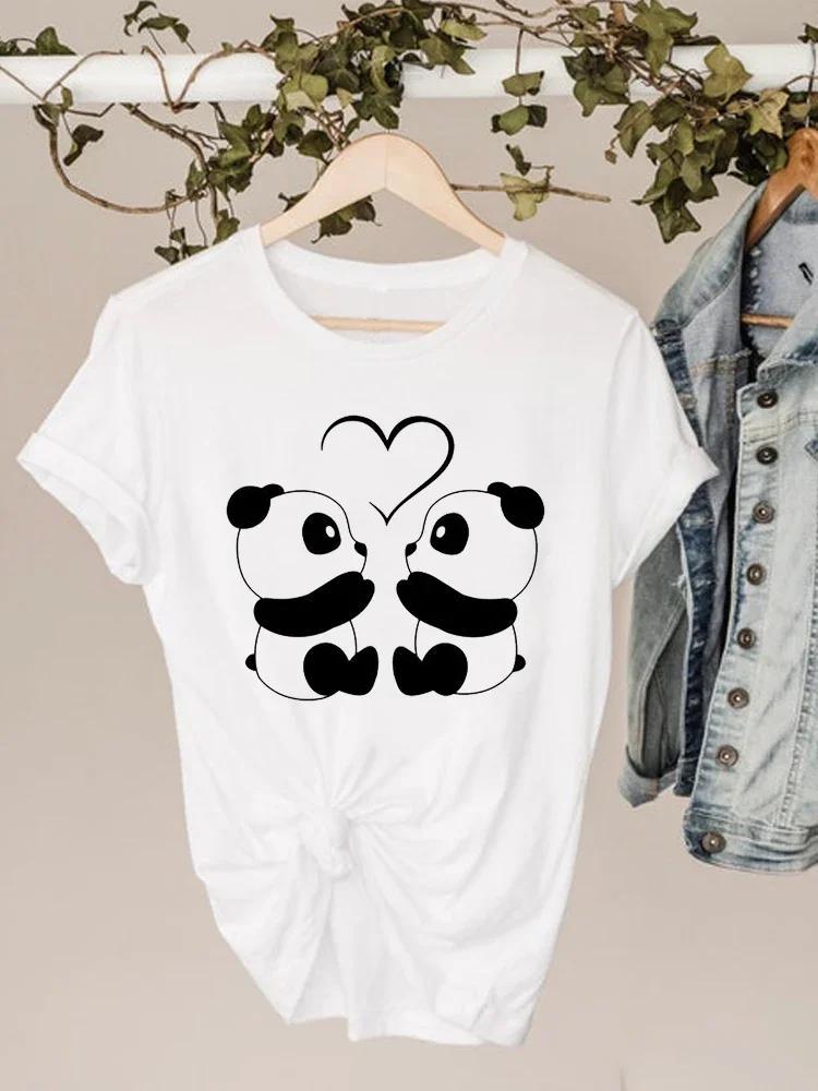 Womens Watercolor Love Heart Print Short Sleeve Tee Basic Clothing Summer Top Graphic Clothes Sweet Fashion Aesthetic Clothes