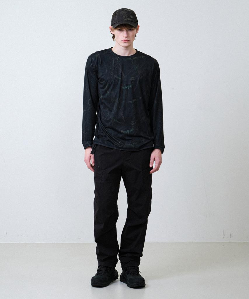 HELEMENT Edge Pocket Long Sleeve T-Shirt (Leaf Camo)